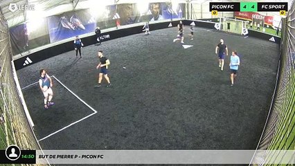 But de Pierre P - Picon Fc