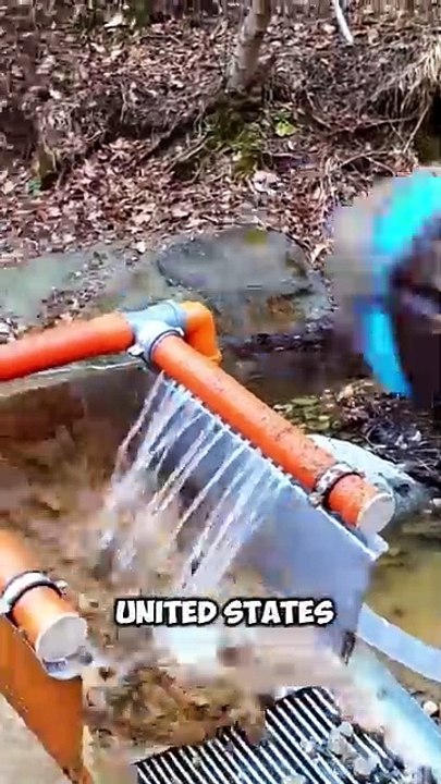 USA gold reserve #goldrush #goldprospecting