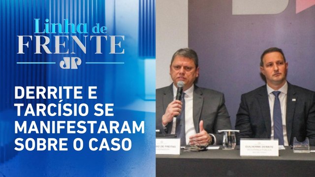 Policiais são afastados após jogarem homem em rio em SP | LINHA DE FRENTE