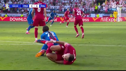 Francuska 1:1 Poljska Euro 2024 BHRT