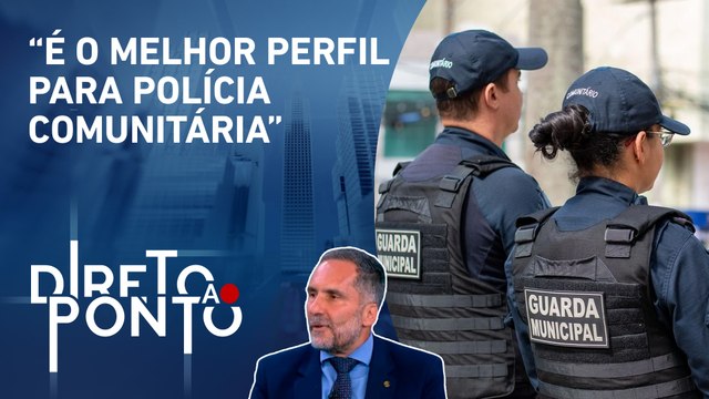 “Sou um entusiasta das guardas civis municipais”, afirma Mario Luiz Sarrubbo | DIRETO AO PONTO