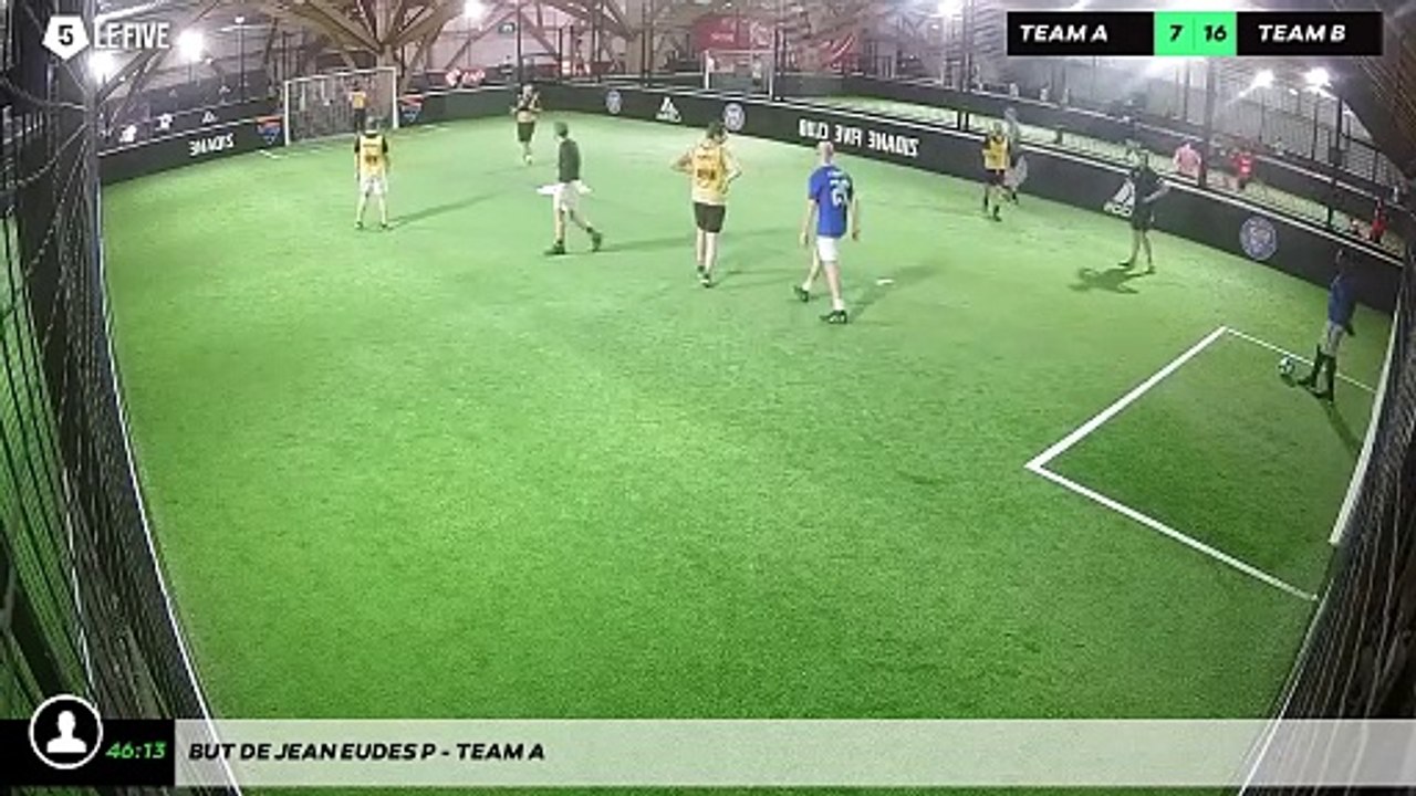 But de Jean Eudes P - Team A