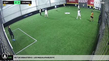 But de Sebastien S - Les Inqualifiables Fc