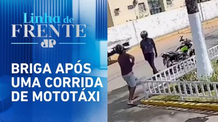 Policial é espancado após matar jovem motociclista | LINHA DE FRENTE