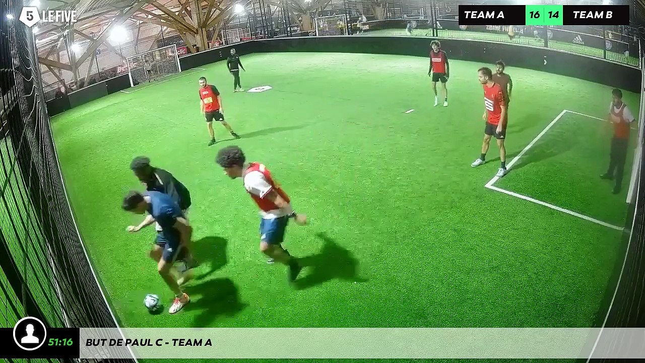 But de Paul C - Team A