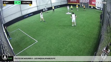 Faute de Mounir K - Les Inqualifiables Fc