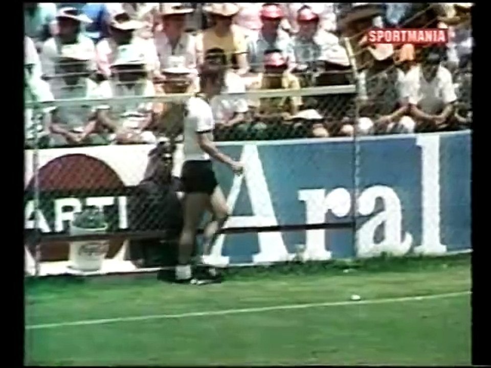 1970 FIFA World Cup - West Germany v. England (Quarterfinals) extra tima