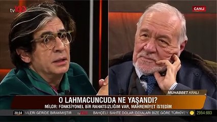 İlber Ortaylı canlı yayında rahatsızlandı, programdan ayrıldı