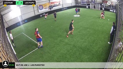 But de Joe J - Les Puristes