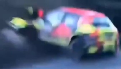 Spa Rally 2024: Dramatic Jump Stampaert Crash Caught on Camera 🏁