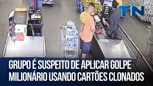 Grupo é suspeito de aplicar golpe milionário usando cartões clonados