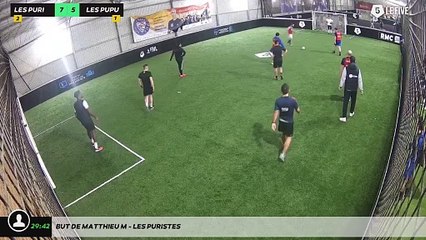 But de Matthieu M - Les Puristes