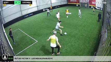 But de Victor V - Les Inqualifiables Fc