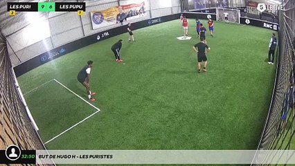 But de Hugo H - Les Puristes