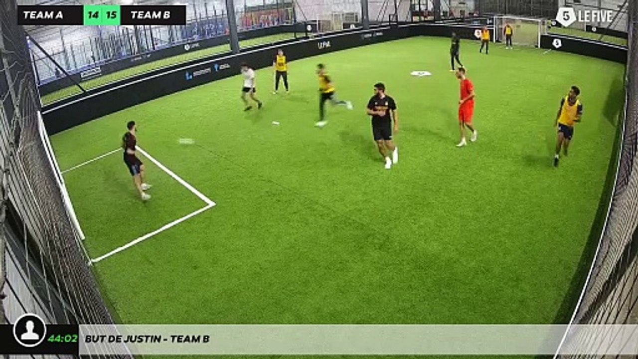 But de Justin - Team B