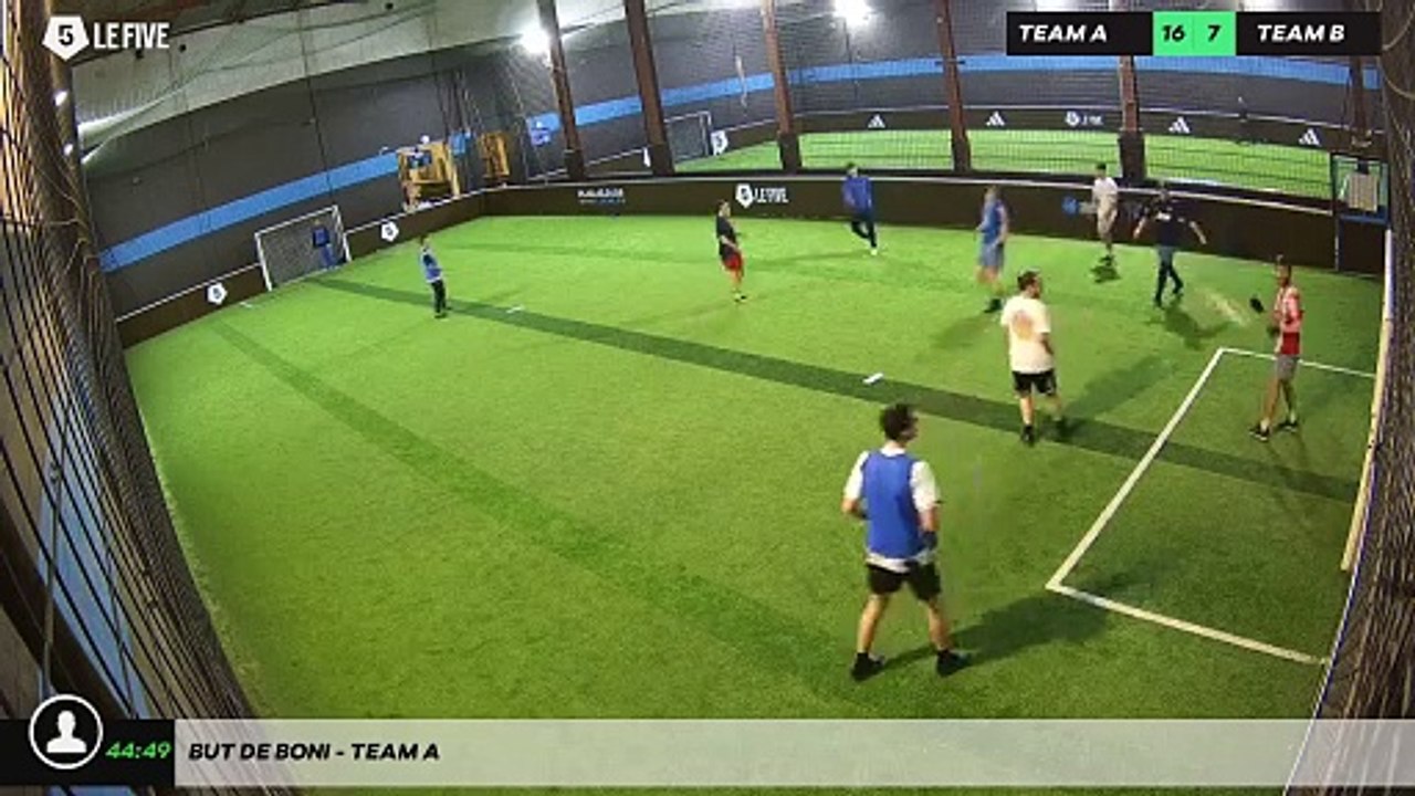 But de Boni - Team A