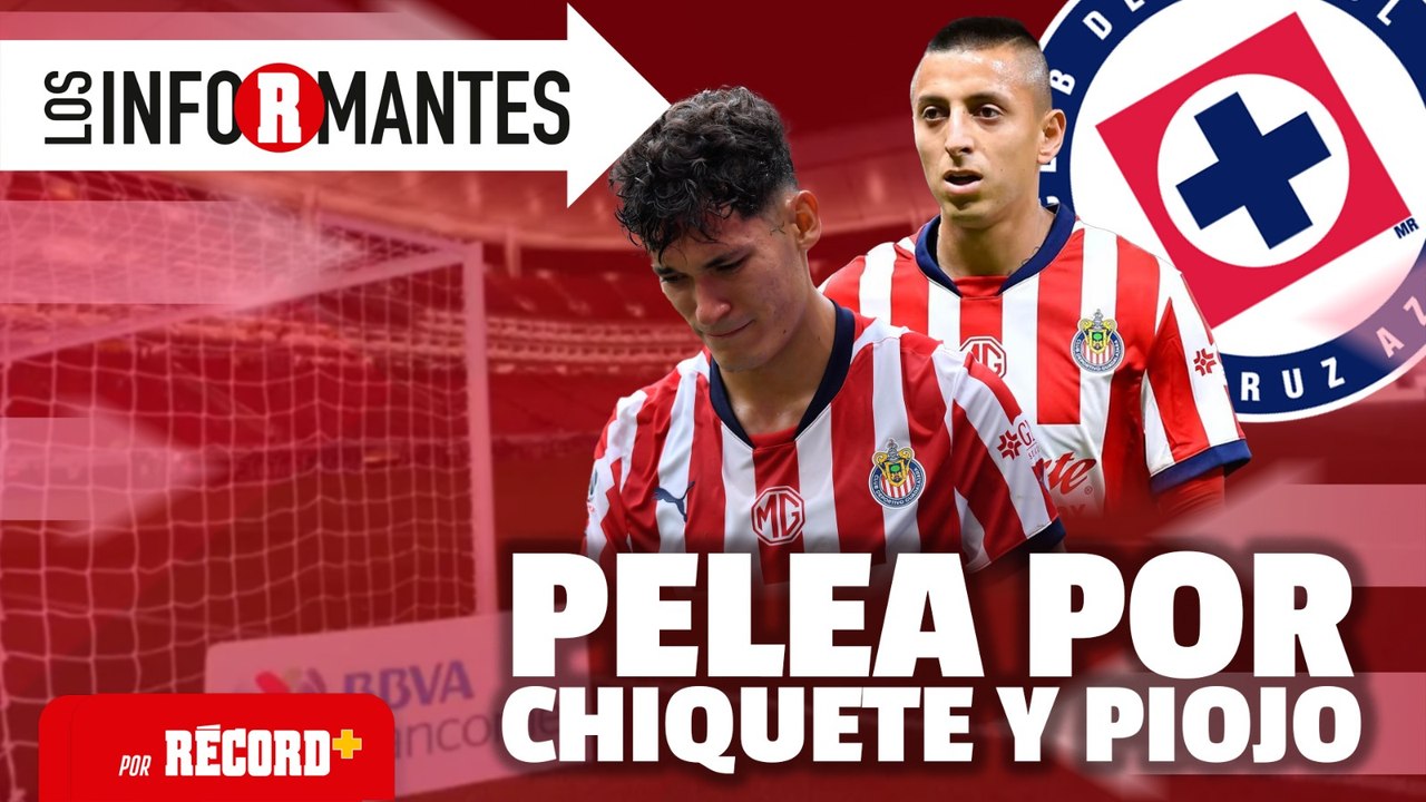 La PELEA de CHIVAS Y CRUZ AZUL por CHIQUETE y PIOJO ALVARADO | EN VIVO