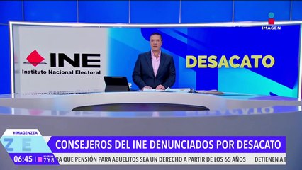 Juez federal denuncia a los 11 consejeros del INE por desacato