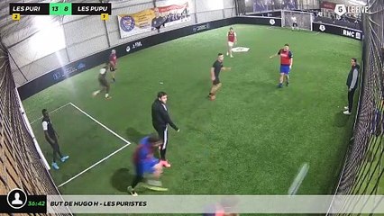 But de Hugo H - Les Puristes