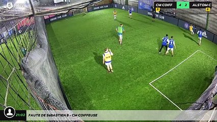 Faute de Sébastien B - Cm Coiffeuse