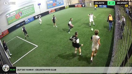 But de Yann R - CELESTE FIVE CLUB