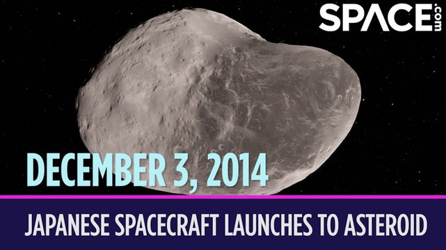 OTD In Space - December 3: Japanese Spacecraft Launches To An Asteroid