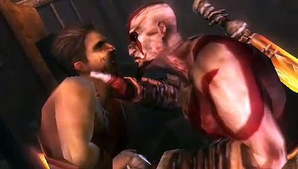 God of War: Ghost of Sparta online multiplayer - psp