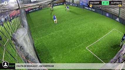 Faute de Nicolas P - Cm Coiffeuse