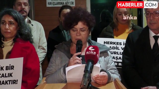 İzmir Barosu'ndan 3 Aralık Dünya Engelliler Günü Basın Açıklaması