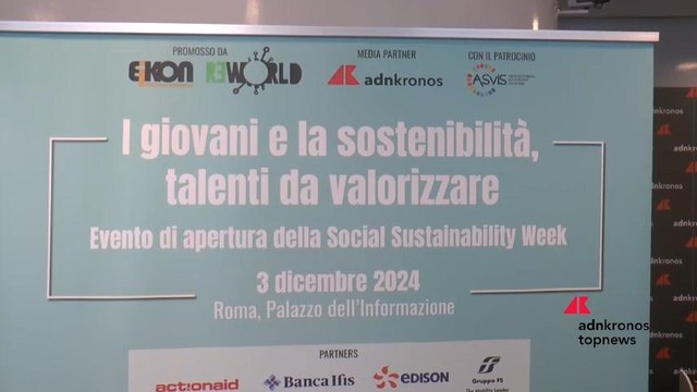 Sostenibilità sociale, imprese testimoniano loro impegno alla prima edizione della Social Sustainability Week