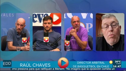 Diario Deportivo - 3 de diciembre - Raúl Chaves