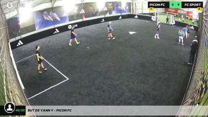 But de Yann Y - Picon Fc