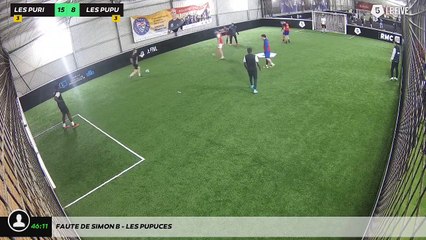 Faute de Simon B - Les Pupuces