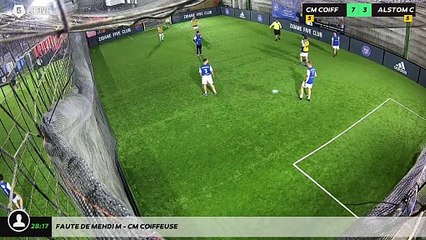 Faute de Mehdi M - Cm Coiffeuse