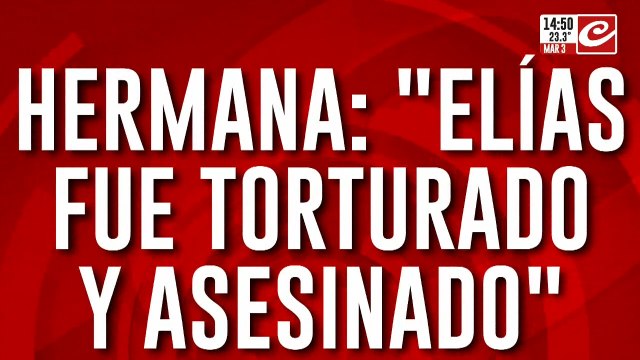 Tres días después de su desaparición lo encontraron muerto: el cuerpo presentaba lesiones en la cabeza