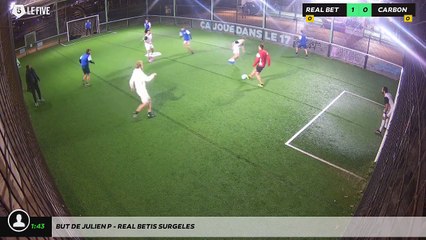But de Julien P - Real Betis Surgeles