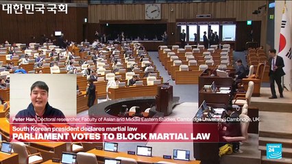 'Against will of people': President Yoon's 'miscalculation' in declaring Martial Law 'crossed line'