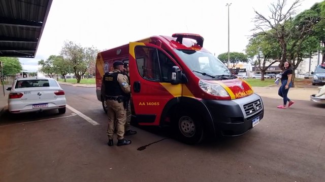 Homem é agredido em assalto no Terminal Oeste em Cascavel