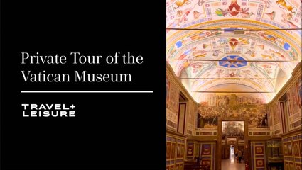 Private Tour of the Vatican Museum
