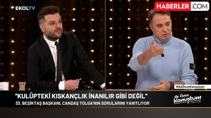 Fikret Orman, Dursun Özbek'i açık açık uyardı