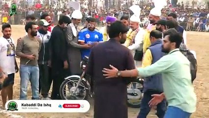Sidhu Pura open kabbadi match 5 Honda Motorcycle for winning team New Kabbadi match 2024