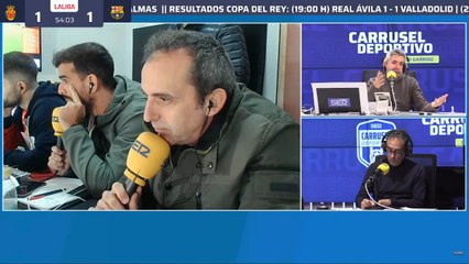 ¡Penalti para el FC Barcelona sobre Lamine!