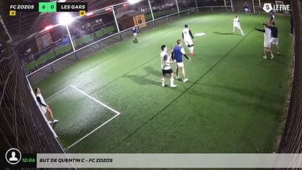 But de Quentin C - Fc Zozos