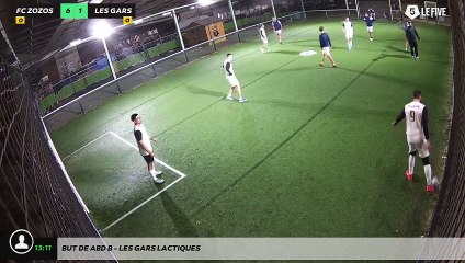 But de Abd B - Les Gars Lactiques