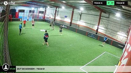 But de Mohsen - Team B