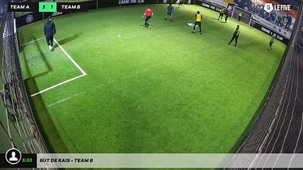 But de Kais - Team B