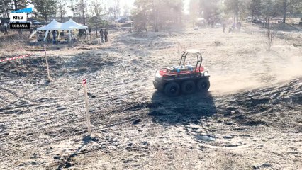Estos son los robots terrestres que Ucrania emplea en la guerra
