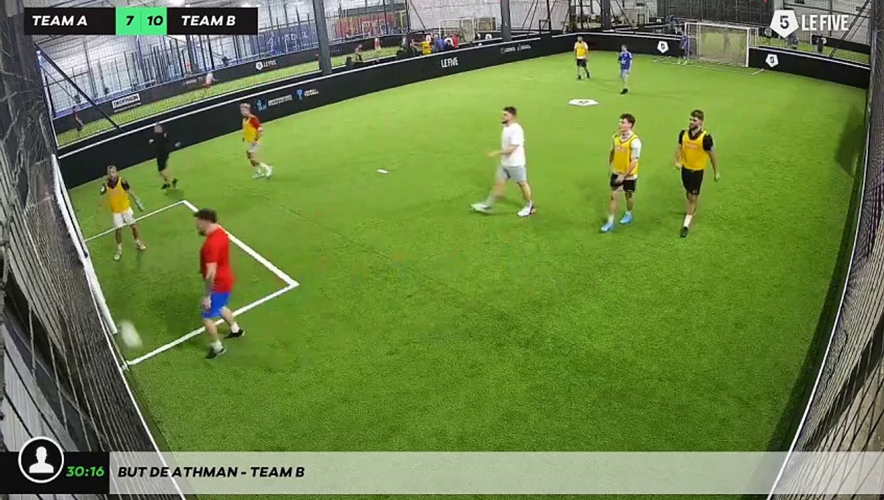But de Athman - Team B