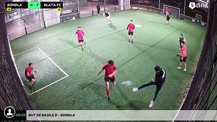 But de Basile D - Bondla