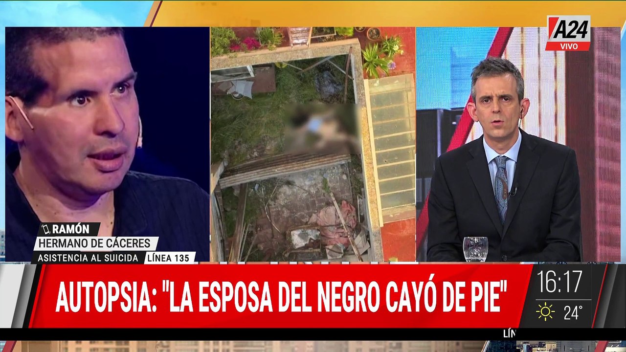 📢 EXCLUSIVO HABLA EL HERMANO DEL "NEGRO" CÁCERES
